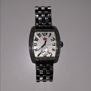 Michele Diamond watch mini urban  100% Authentic